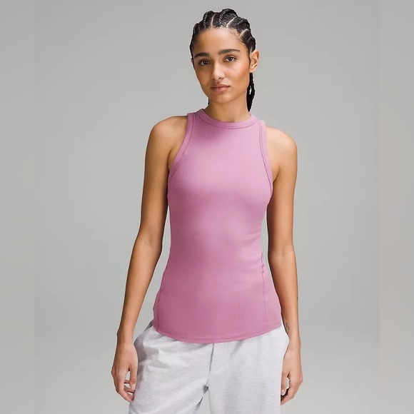 NWT Lululemon Hold Tight Tank Top - Picture 1 of 6